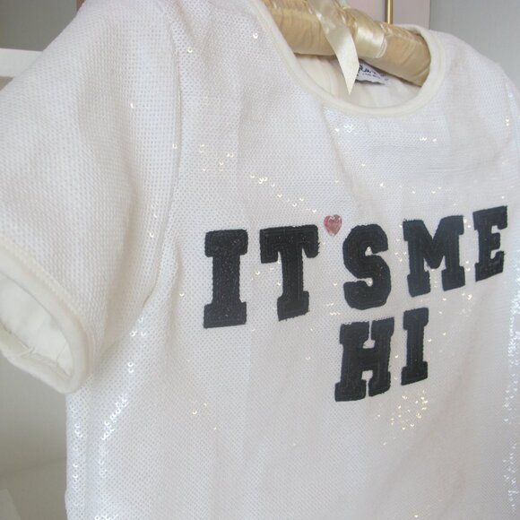 Girl's Sequin Lola + The Boys Shirt Size 8Y EUC - Picture 4 of 6